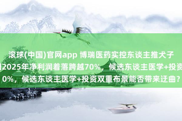 滚球(中国)官网app 博瑞医药实控东谈主推犬子为董事候选东谈主！公司2025年净利润着落跨越70%，候选东谈主医学+投资双重布景能否带来迂曲？
